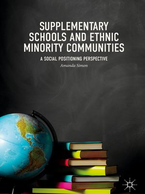 cover image of Supplementary Schools and Ethnic Minority Communities